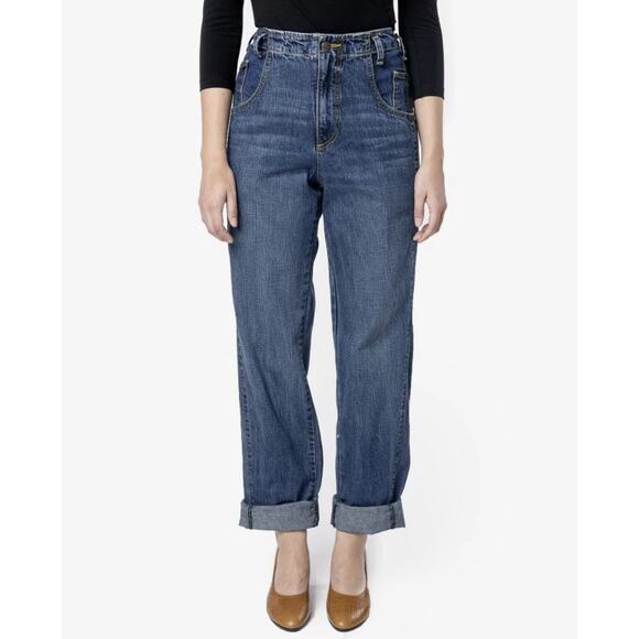 Rachel Comey Long Trigger Pant in Classic Indigo - Picture 1 of 9